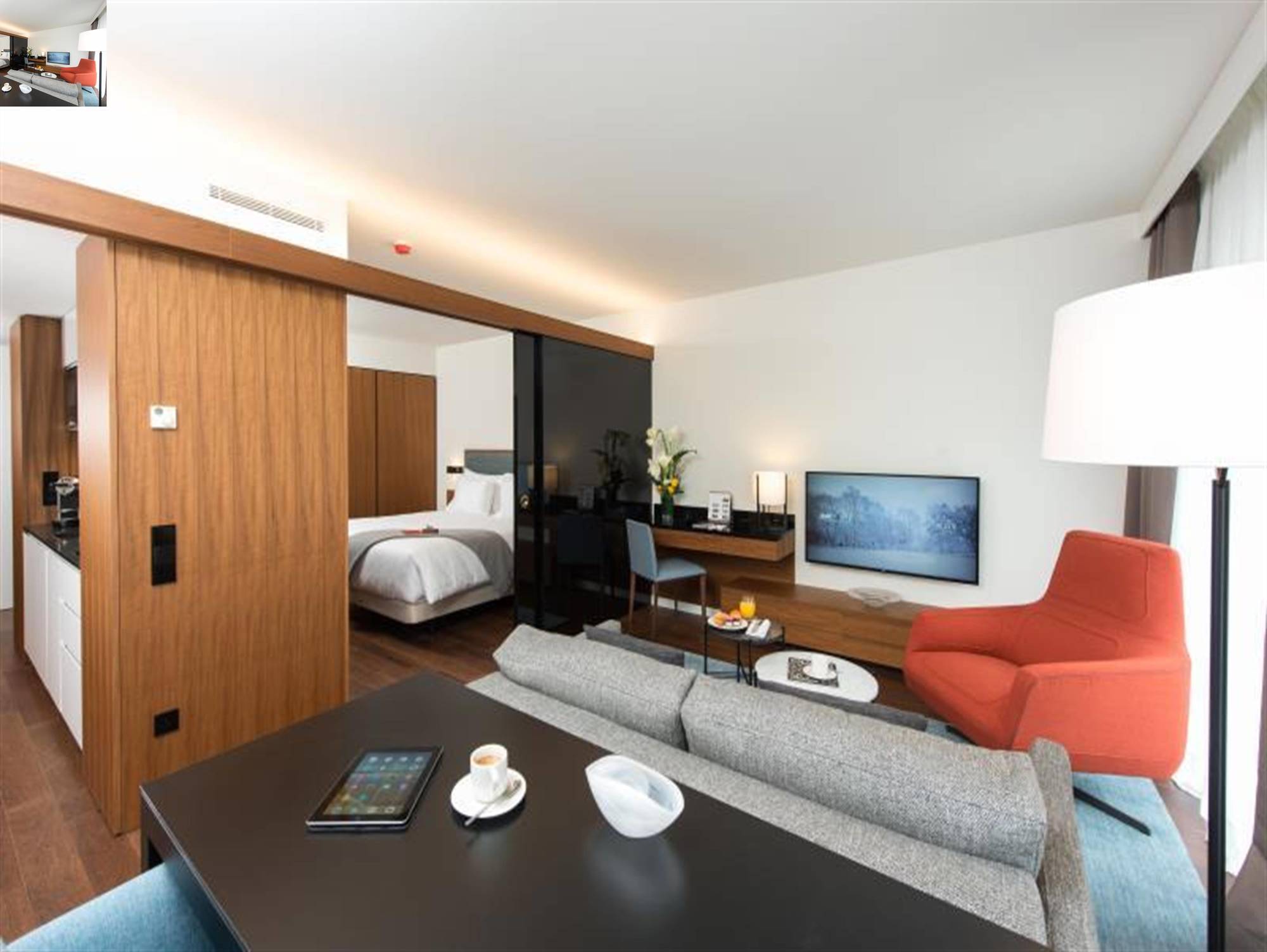 Fraser Suites Geneva - Serviced Apartments Eksteriør billede